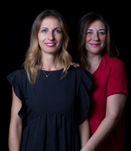 Francesca Caputo e Michela Canova